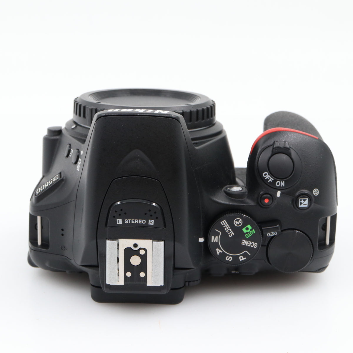 Nikon D5600 body used