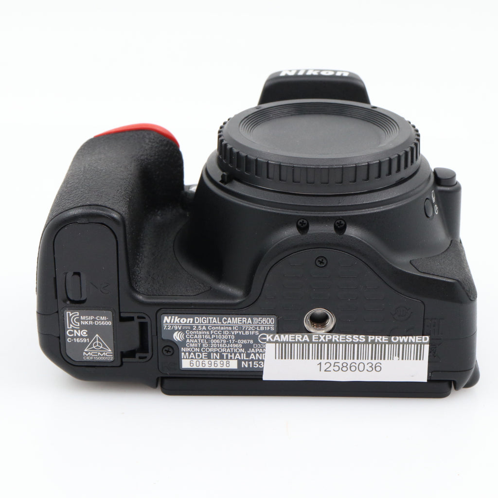 Nikon D5600 body used