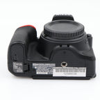 Nikon D5600 body used