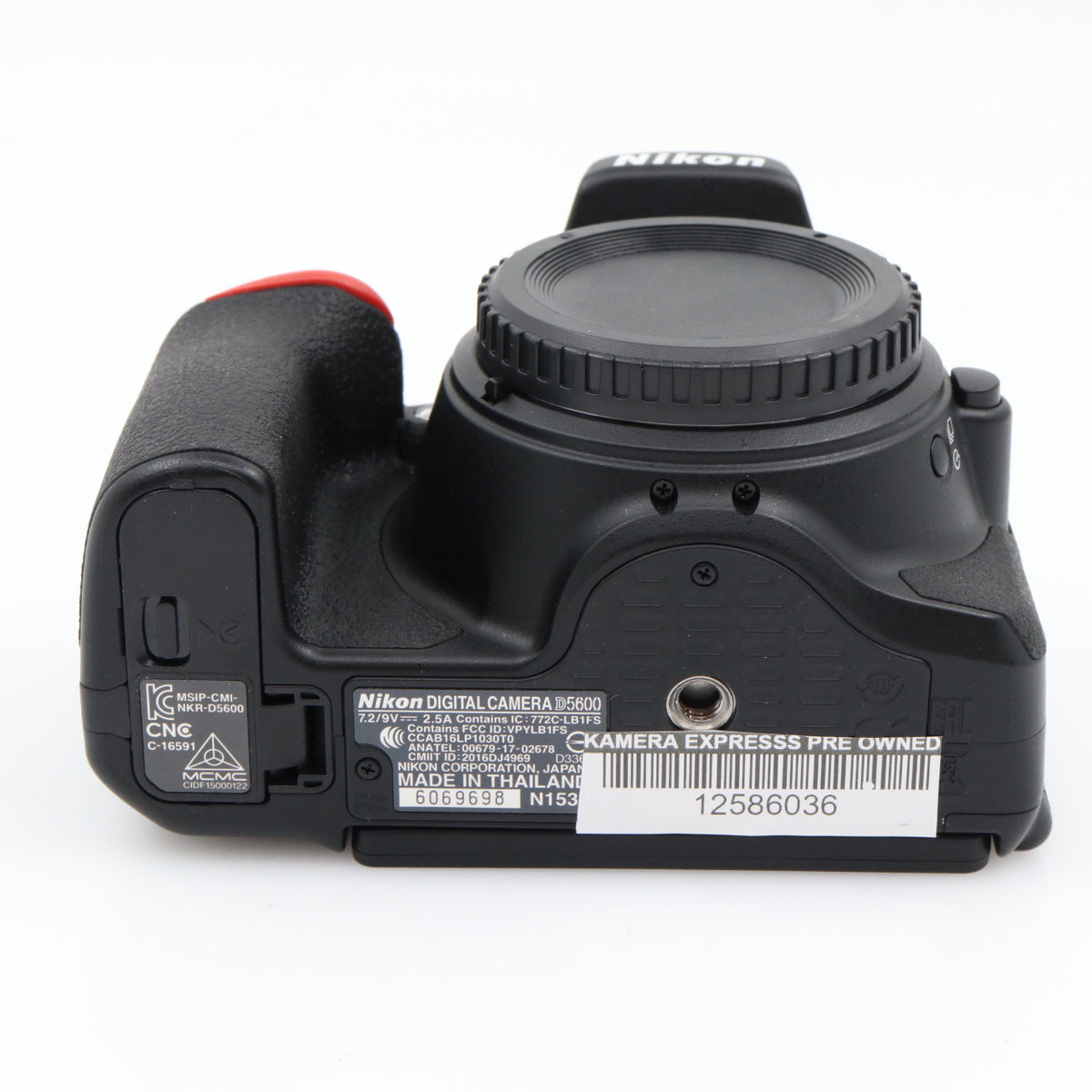 Nikon D5600 body used