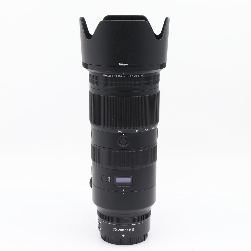 Nikon Z 70-200mm f/2.8 VR S used