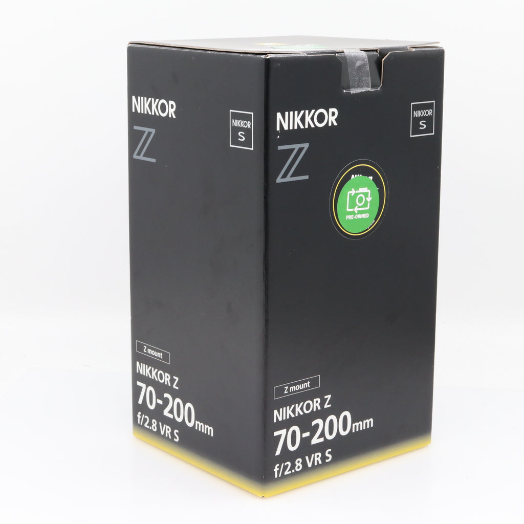 Nikon Z 70-200mm f/2.8 VR S used