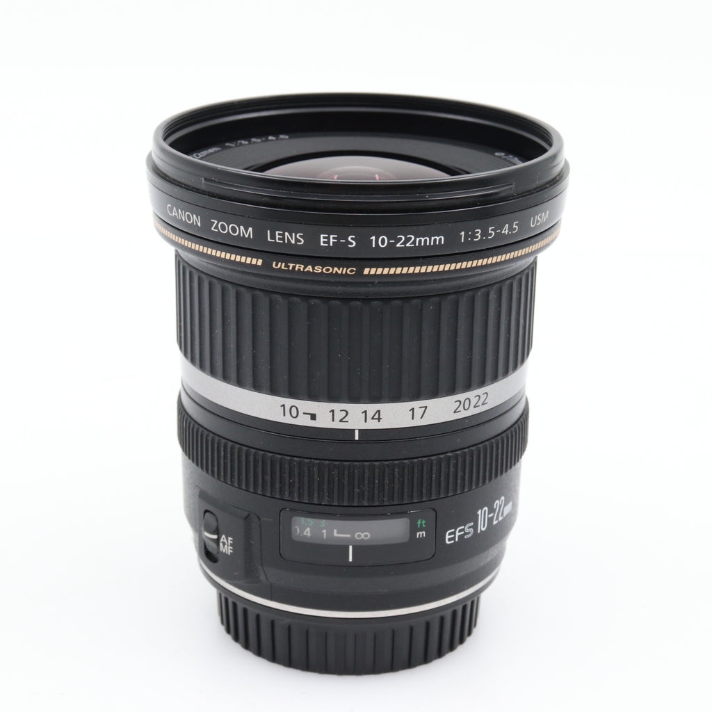 Canon EF-S 10-22mm F/3.5-4.5 USM gebraucht