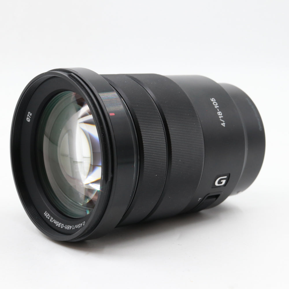 Sony E 18-105mm f/4 G OSS PZ used