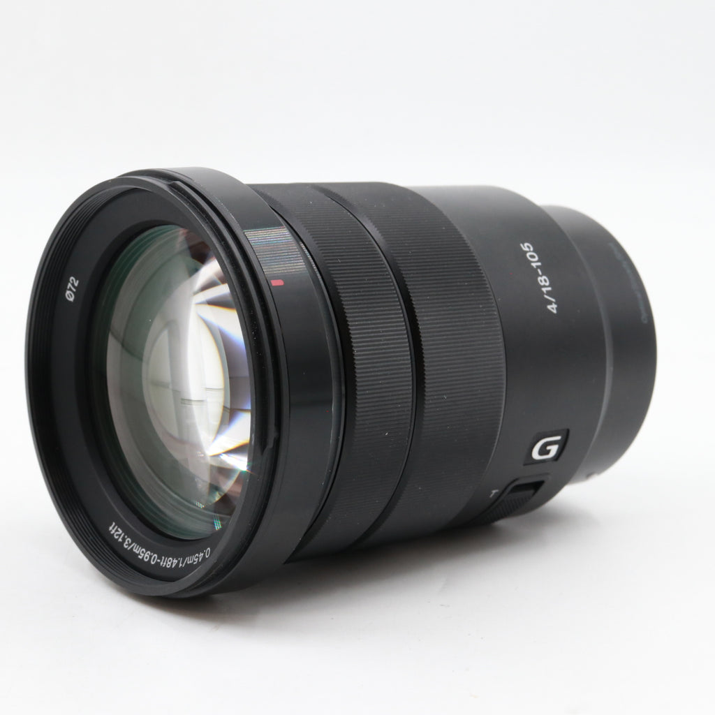 Sony E 18-105mm f/4 G OSS PZ used