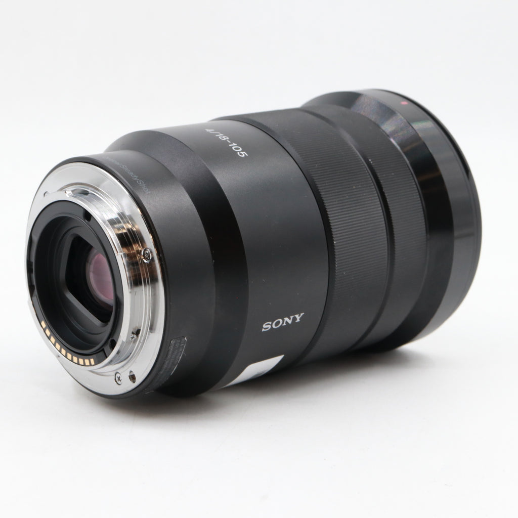 Sony E 18-105mm f/4 G OSS PZ used