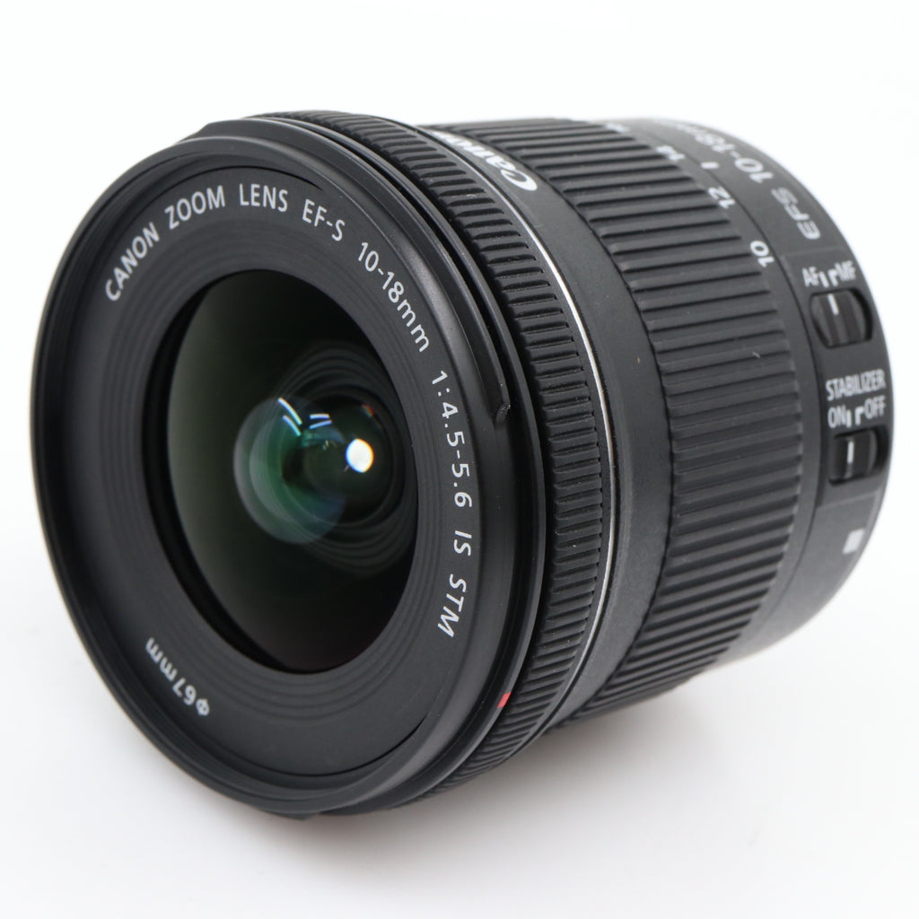 Canon EF-S 10-18mm F/4.5-5.6 IS STM gebraucht