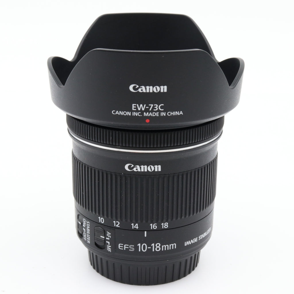Canon EF-S 10-18mm F/4.5-5.6 IS STM gebraucht