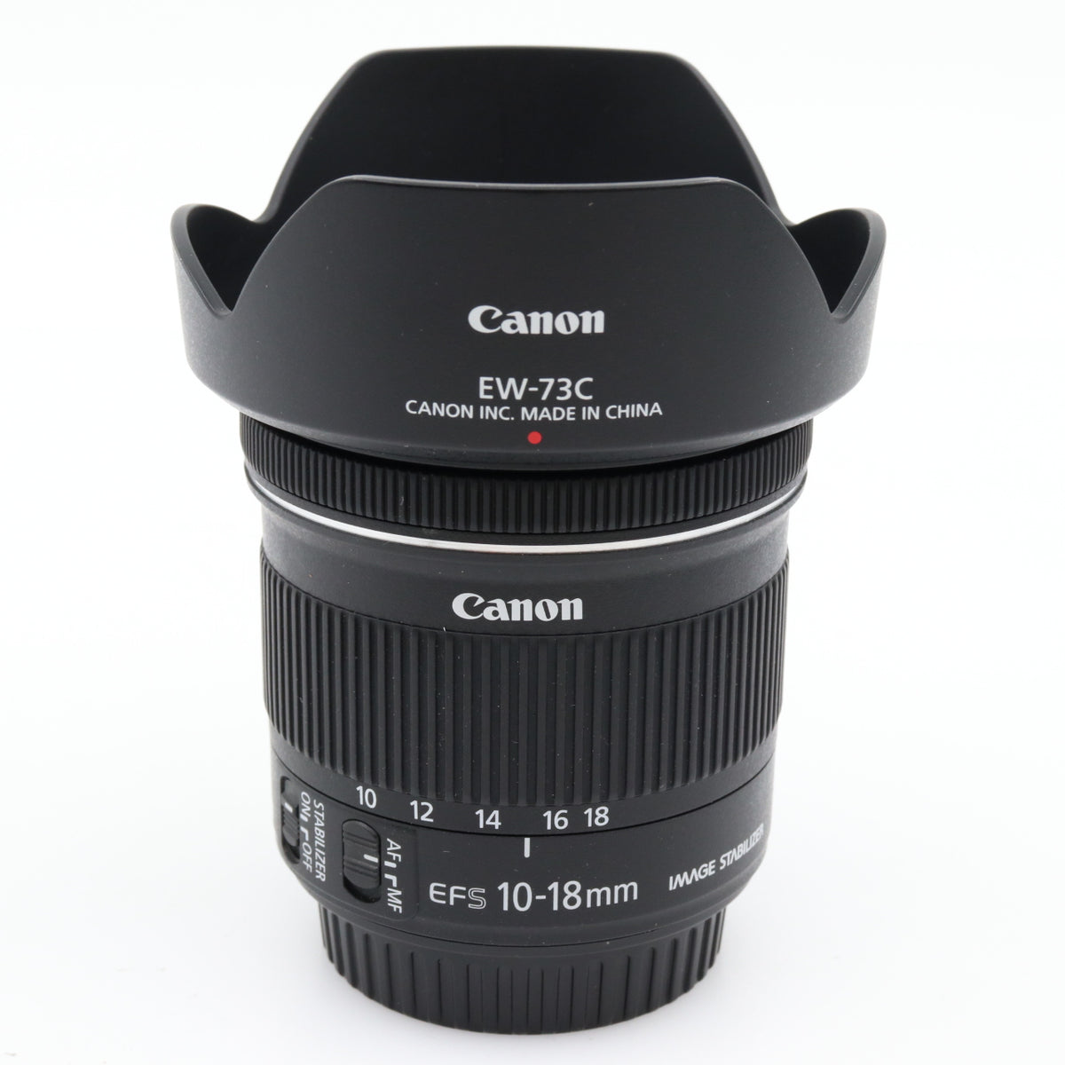 Canon EF-S 10-18mm F/4.5-5.6 IS STM gebraucht