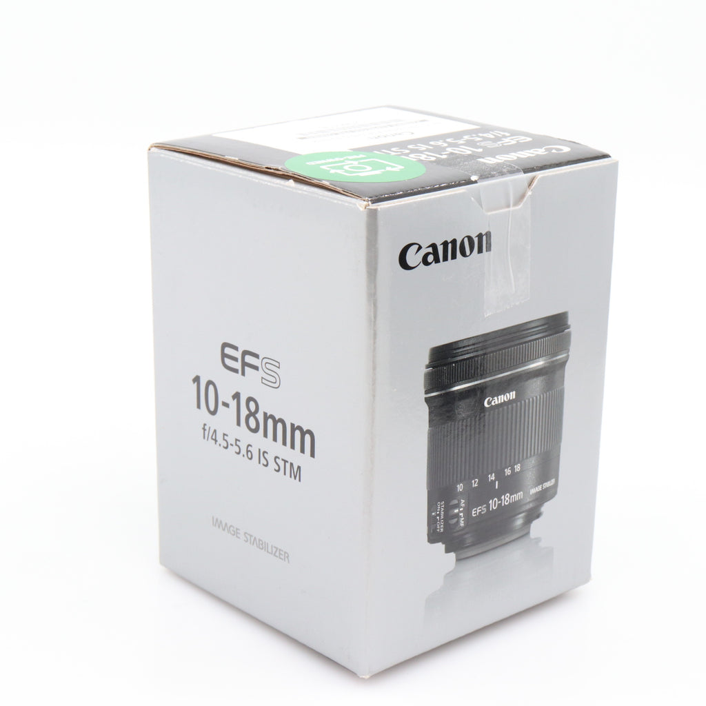Canon EF-S 10-18mm F/4.5-5.6 IS STM gebraucht