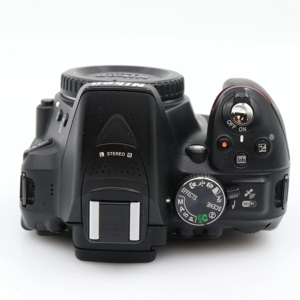 Nikon D5300 Gehäuse gebraucht