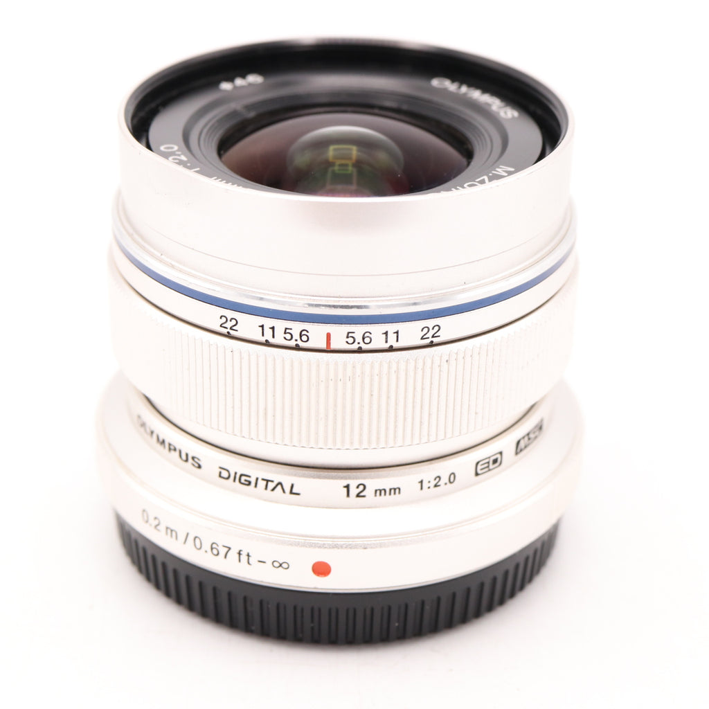 Olympus M.Zuiko Digital 12mm f/2 ED gebraucht