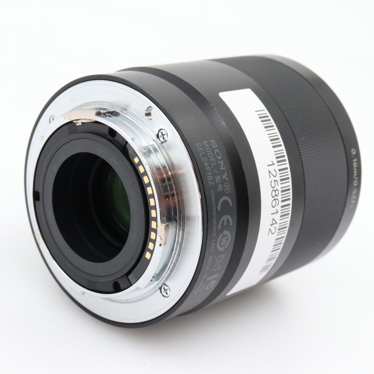 Sony E 24mm f/1.8 ZA Zeiss Sonnar T* gebraucht