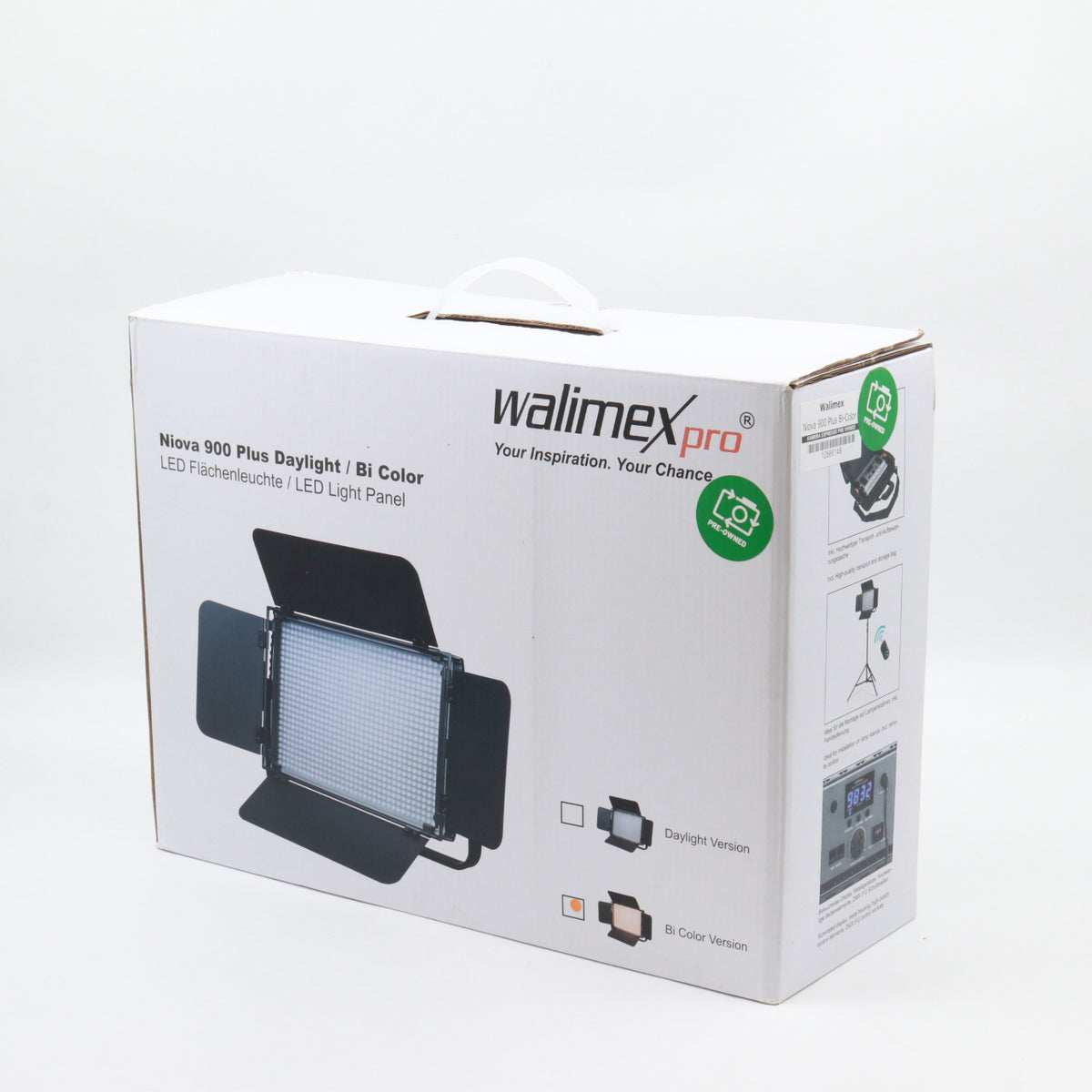 Walimex Niova 900 Plus Bi-Color gebraucht