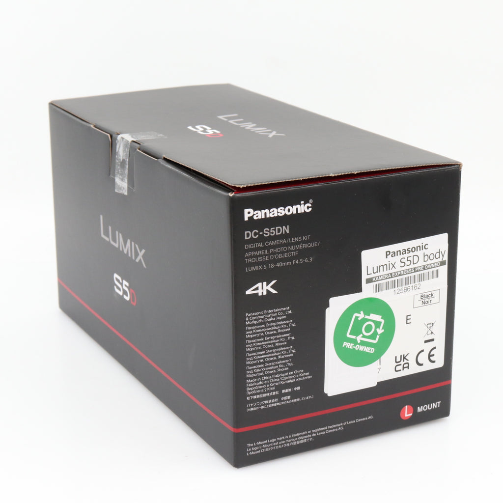 Panasonic Lumix S5D Gehäuse gebraucht