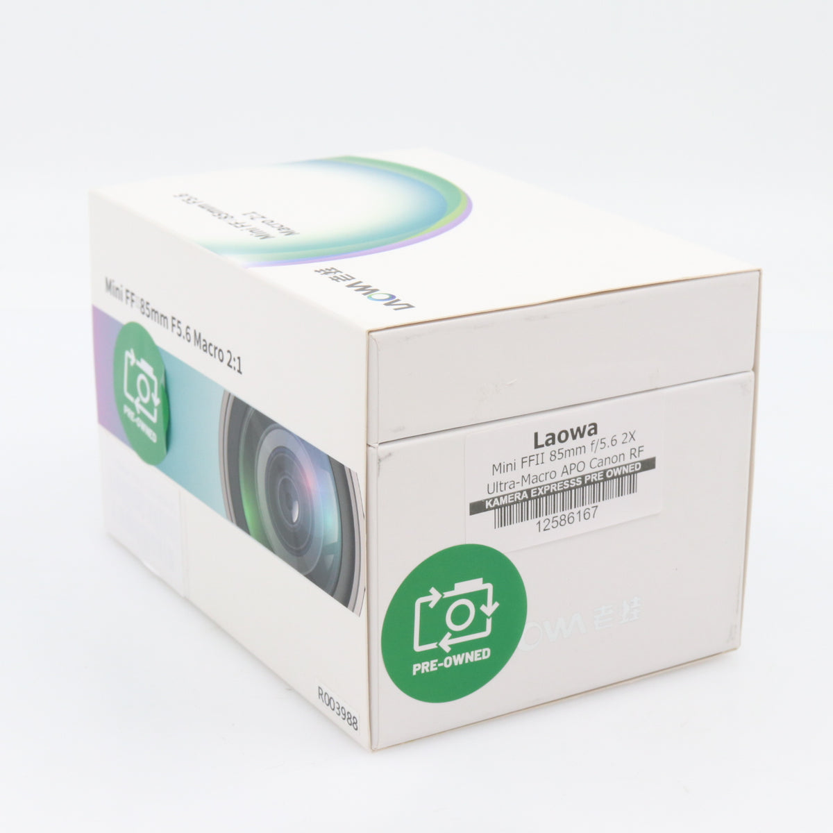 Laowa Mini FFII 85mm f/5.6 2X Ultra-Macro APO Canon RF gebraucht