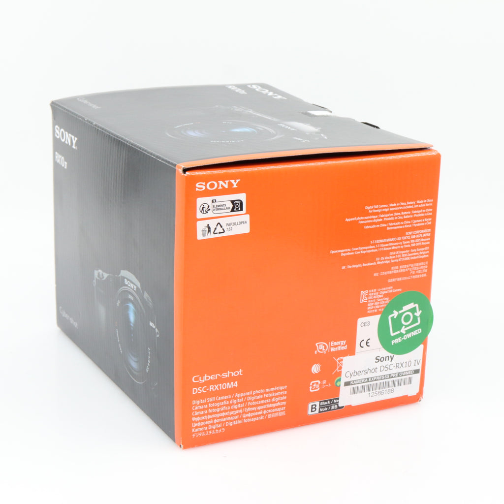 Sony Cybershot DSC-RX10 IV gebraucht