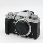 Fujifilm X-T4 body used