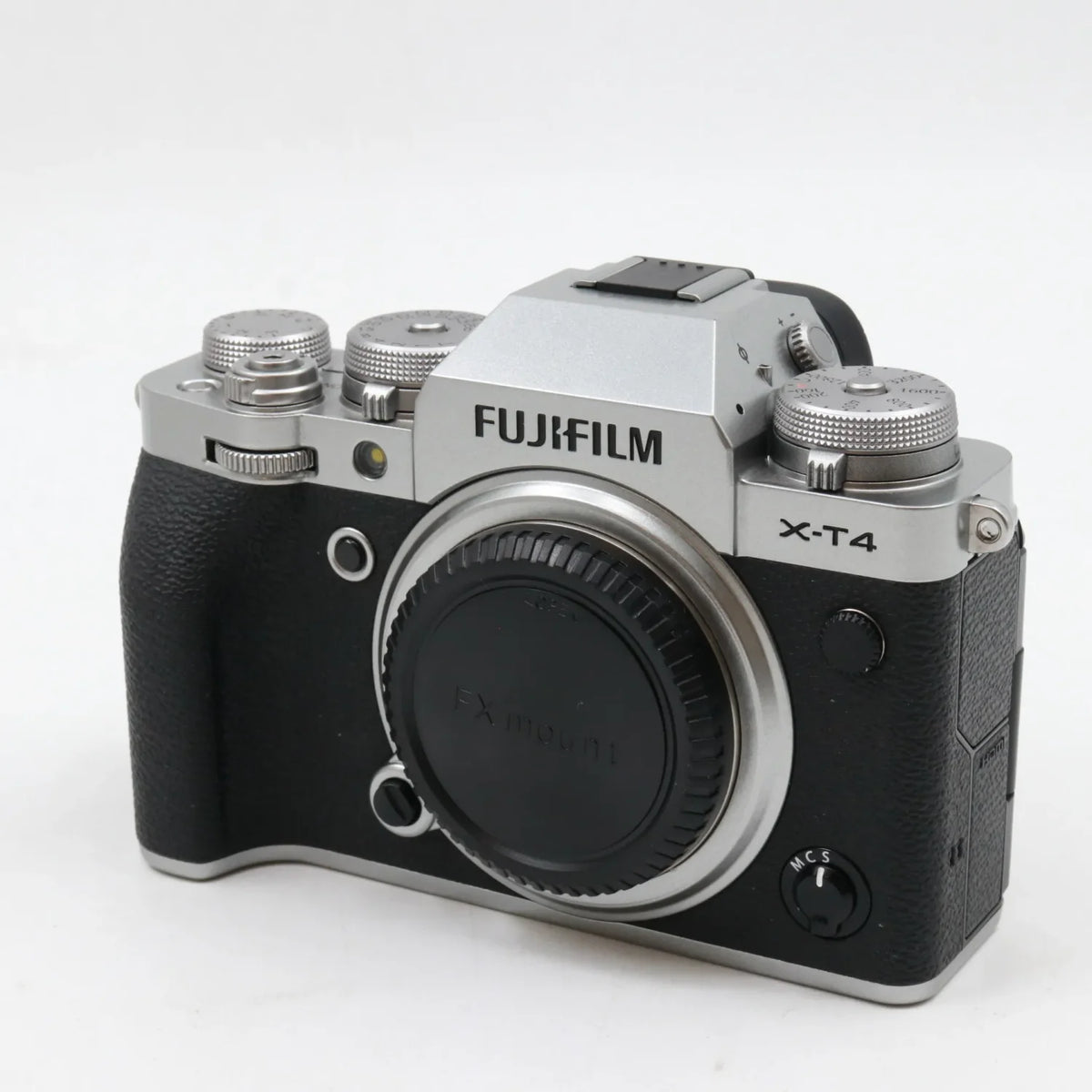Fujifilm X-T4 body used