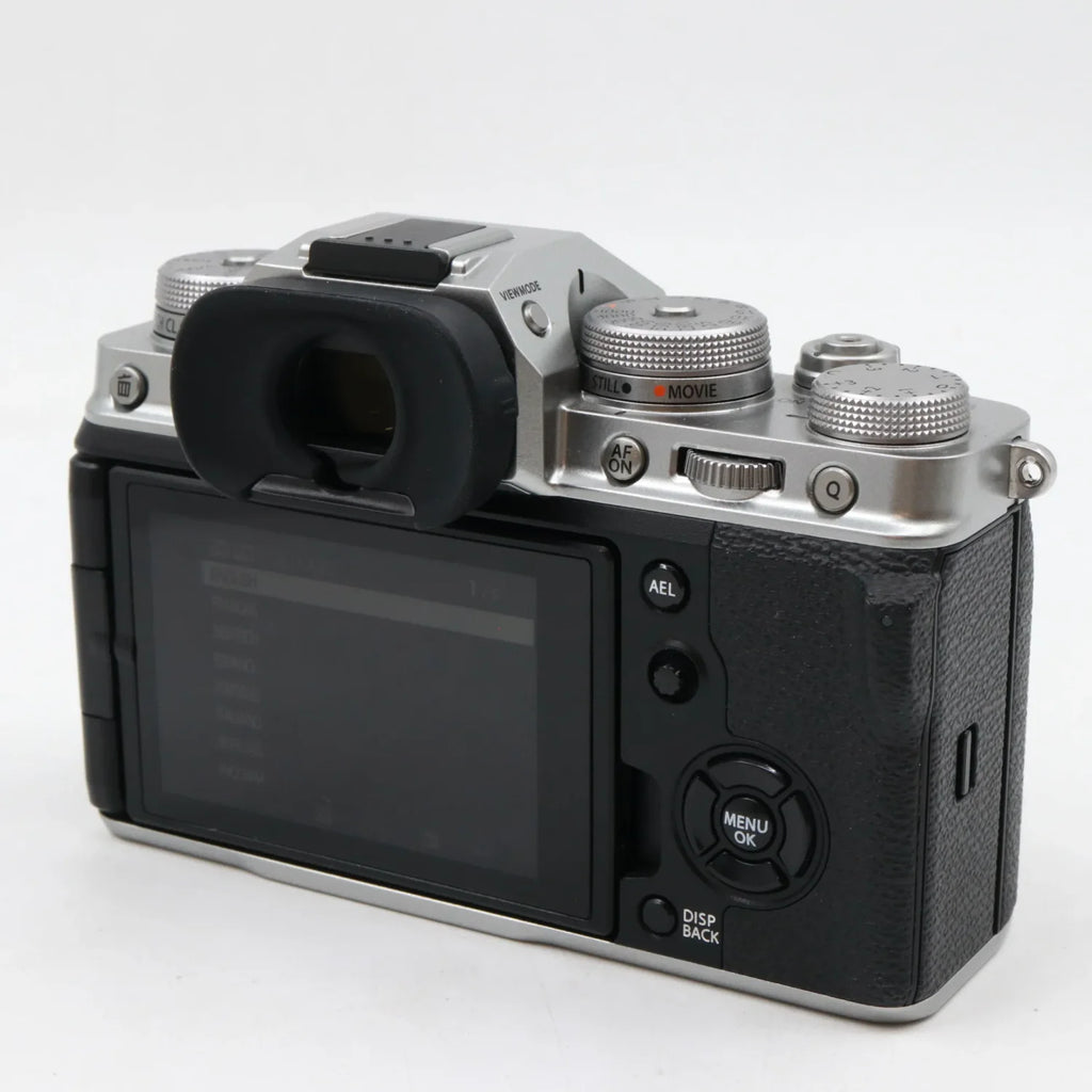 Fujifilm X-T4 body used