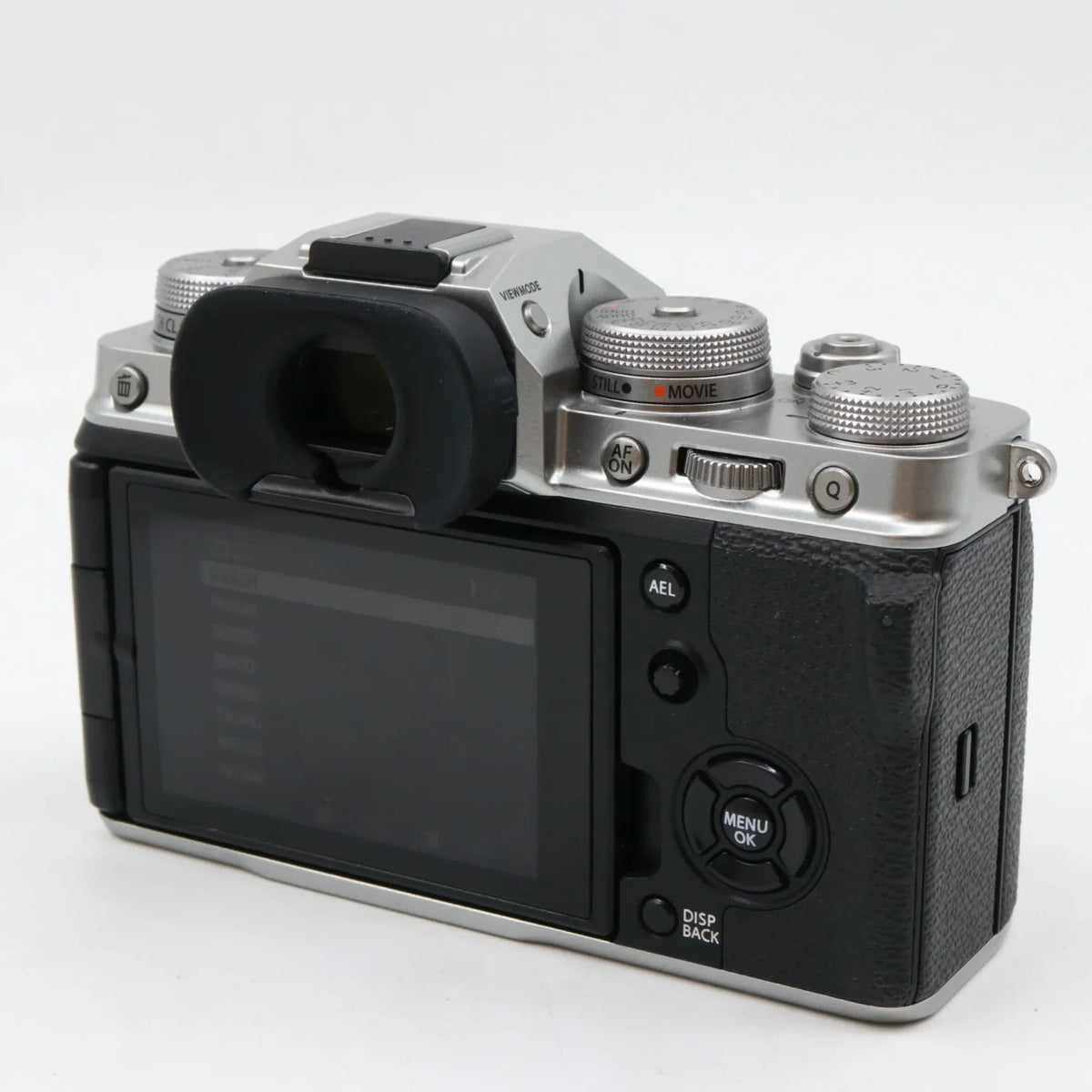 Fujifilm X-T4 body used