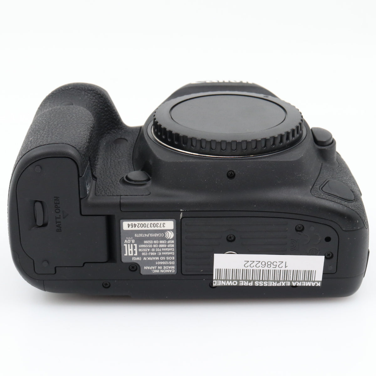 Canon EOS 5D mark IV Gehäuse gebraucht