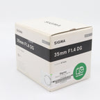 Sigma 35mm f/1.4 DG HSM Art Canon EF gebraucht