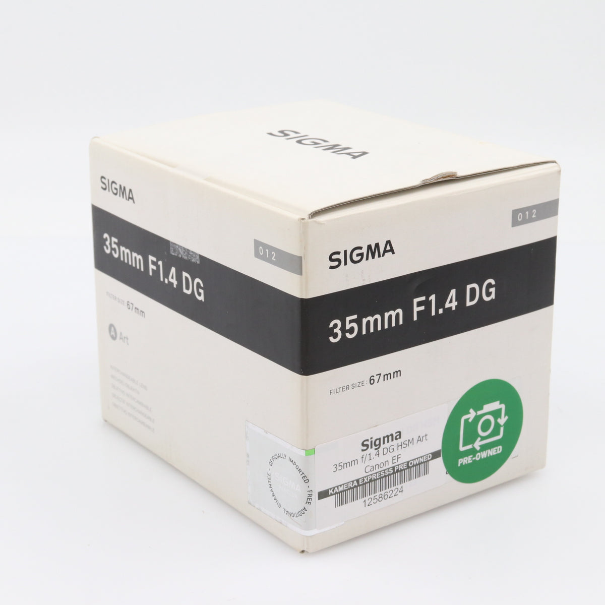 Sigma 35mm f/1.4 DG HSM Art Canon EF gebraucht