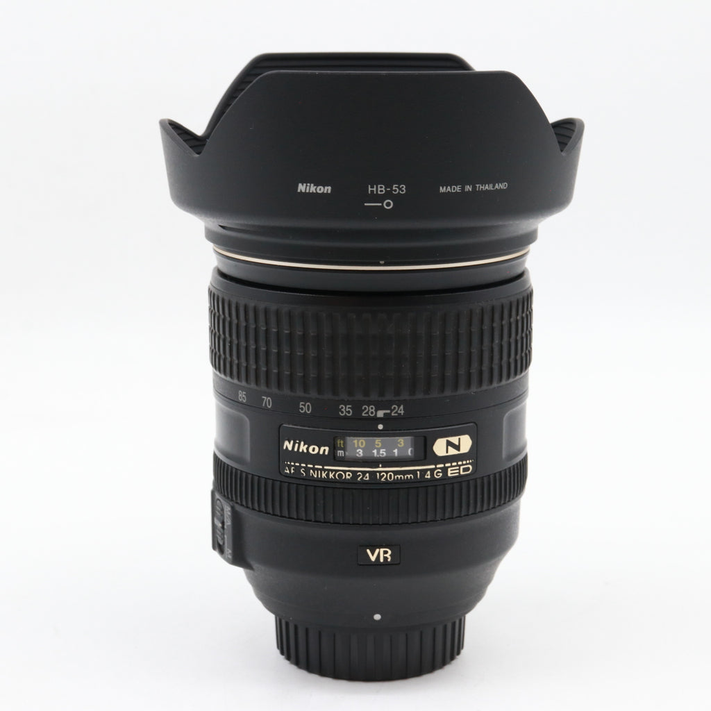 Nikon AF-S 24-120mm f/4G ED VR used