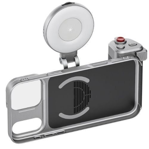 Telesin Master Grip V2 für iPhone 17 Pro - Creator Combo