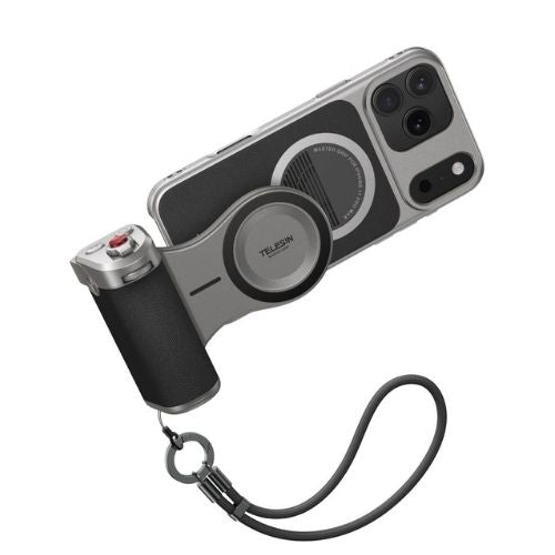 Telesin Master Grip V2 für iPhone 17 Pro - Creator Combo