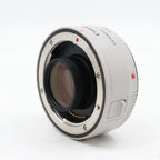 Canon EF 1.4x III extender (teleconverter) used
