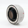 Canon EF 1.4x III extender (teleconverter) used