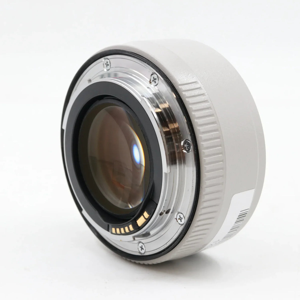Canon EF 1.4x III extender (teleconverter) used