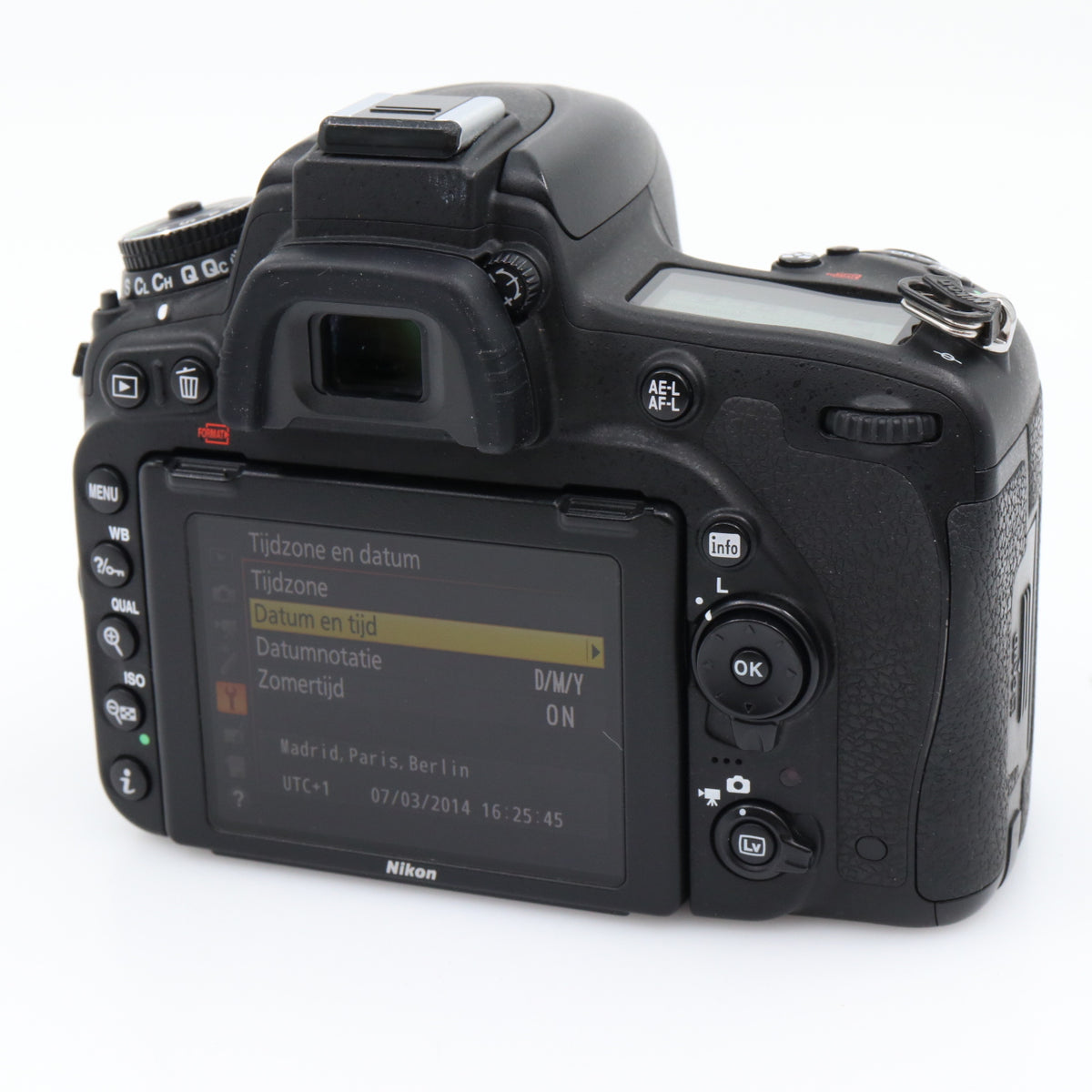 Nikon D750 Gehäuse gebraucht