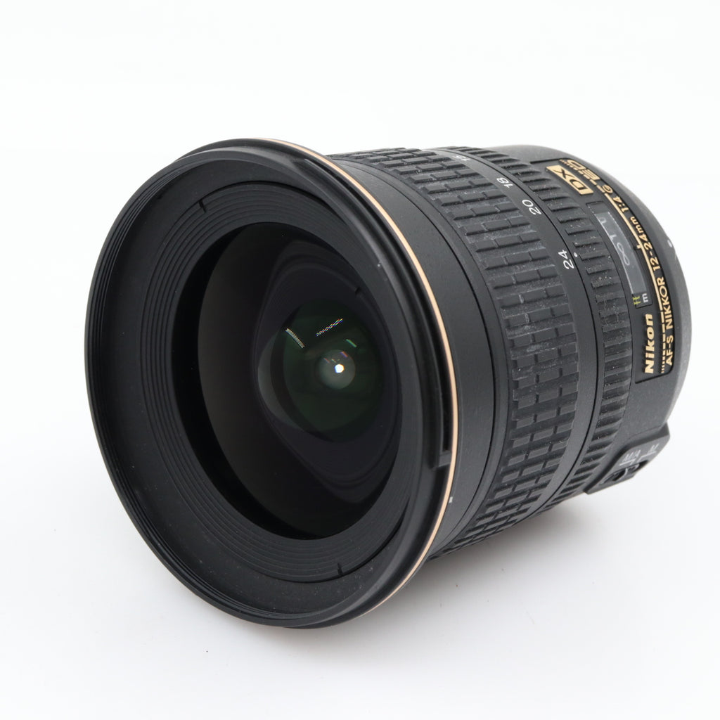 Nikon AF-S 12-24mm F/4 G ED DX gebraucht