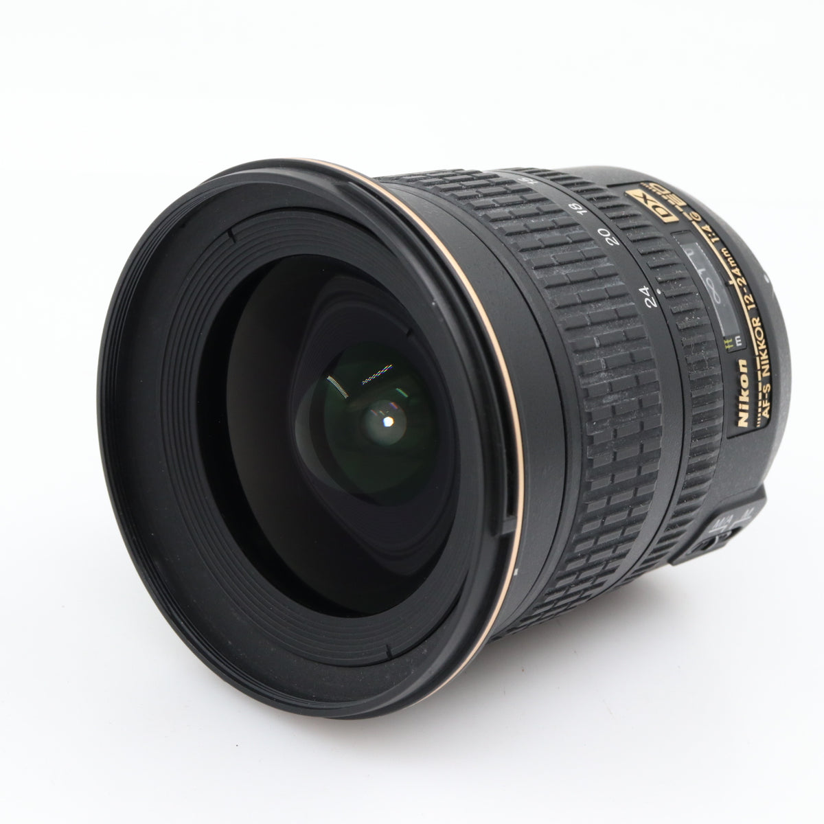 Nikon AF-S 12-24mm F/4 G ED DX gebraucht
