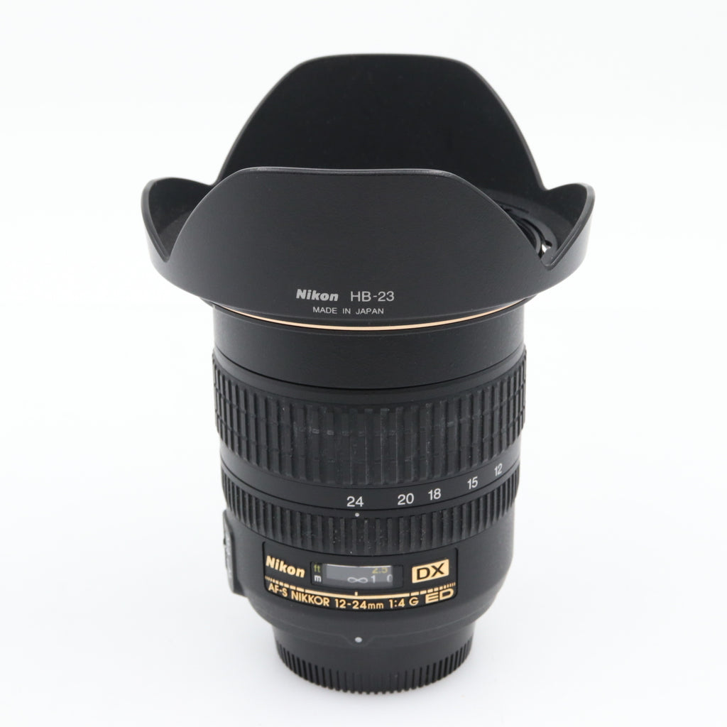 Nikon AF-S 12-24mm F/4 G ED DX gebraucht