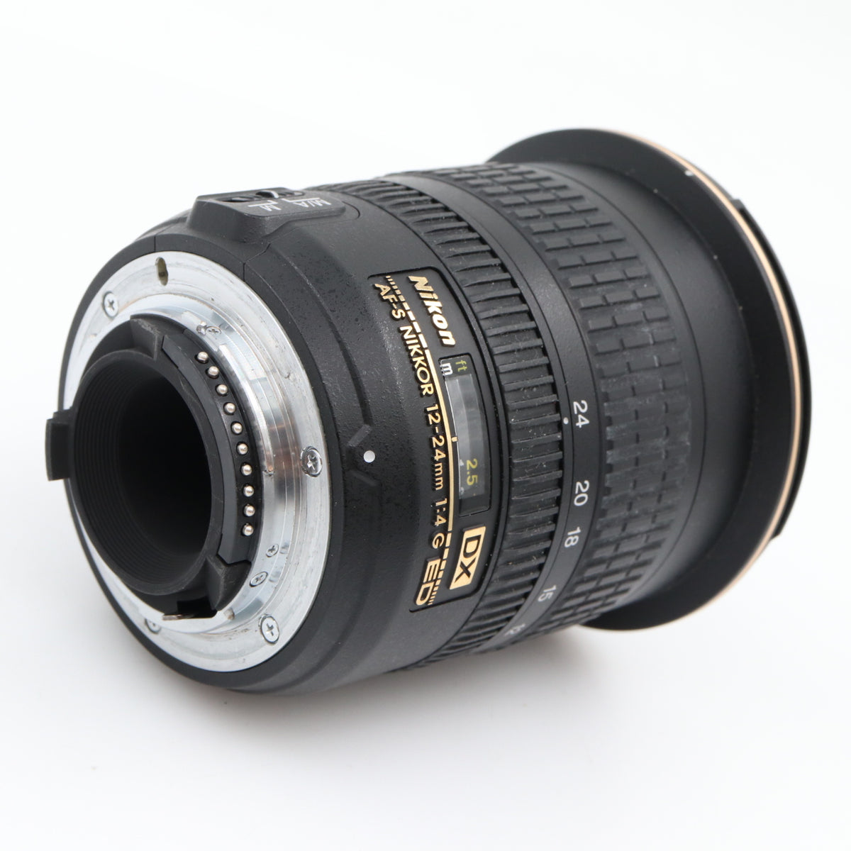 Nikon AF-S 12-24mm F/4 G ED DX gebraucht