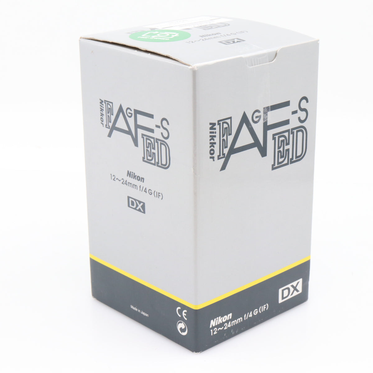 Nikon AF-S 12-24mm F/4 G ED DX gebraucht