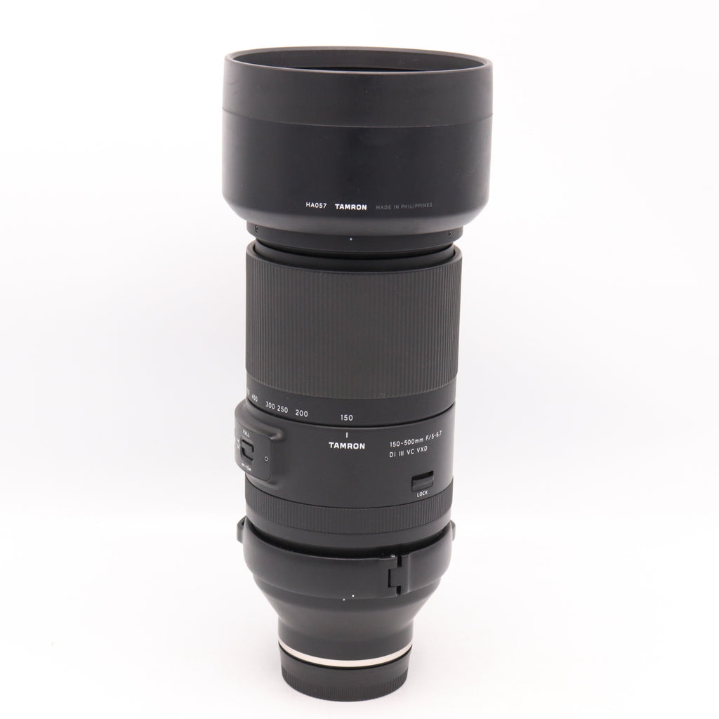 Tamron 150-500mm F/5-6.7 Di III VC VXD Sony FE used