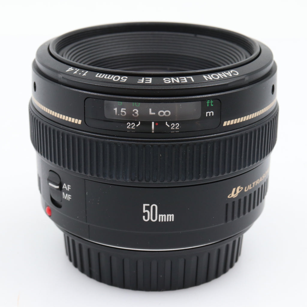 Canon EF 50mm F/1.4 USM used