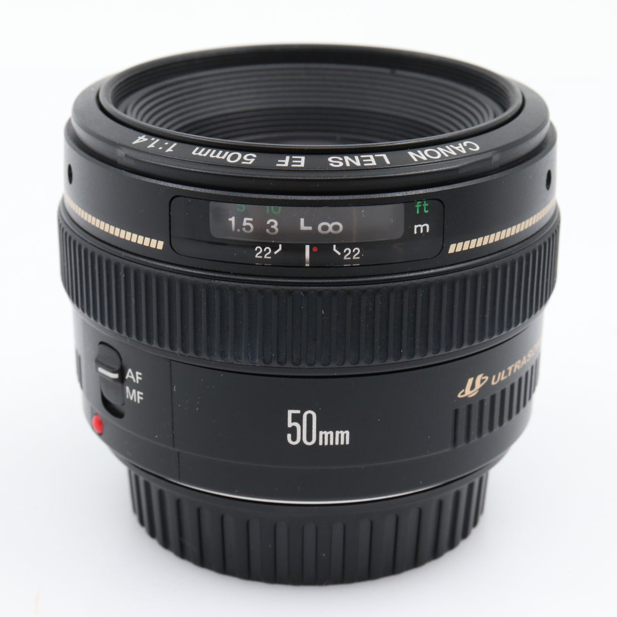 Canon EF 50mm F/1.4 USM used