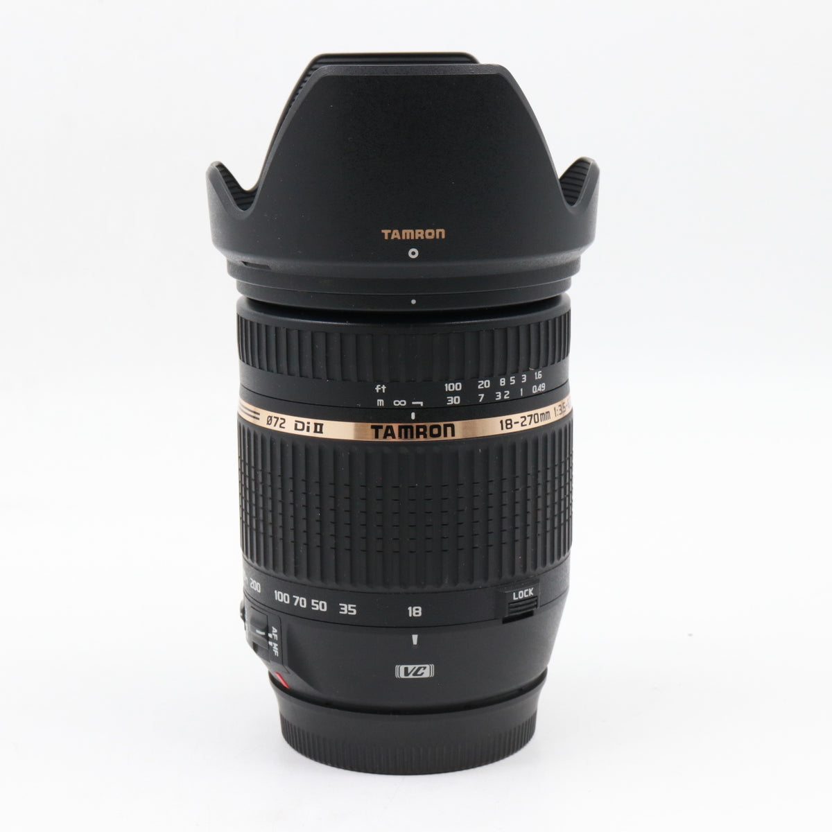 Tamron 18-270mm f/3.5-6.3 VC Di II PZD Canon gebraucht
