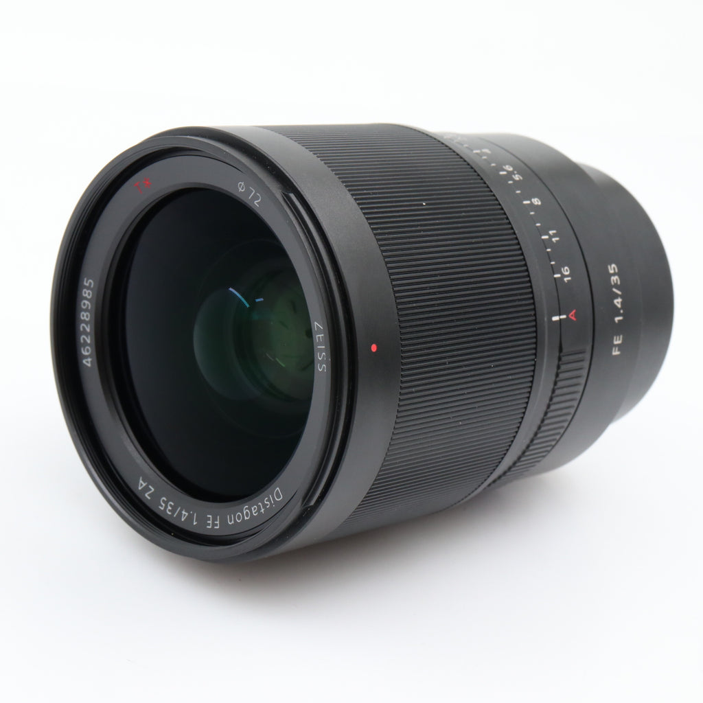Sony FE 35mm f/1.4 ZA Zeiss Distagon T* gebraucht