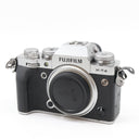 Fujifilm X-T4 Gehäuse silber gebraucht