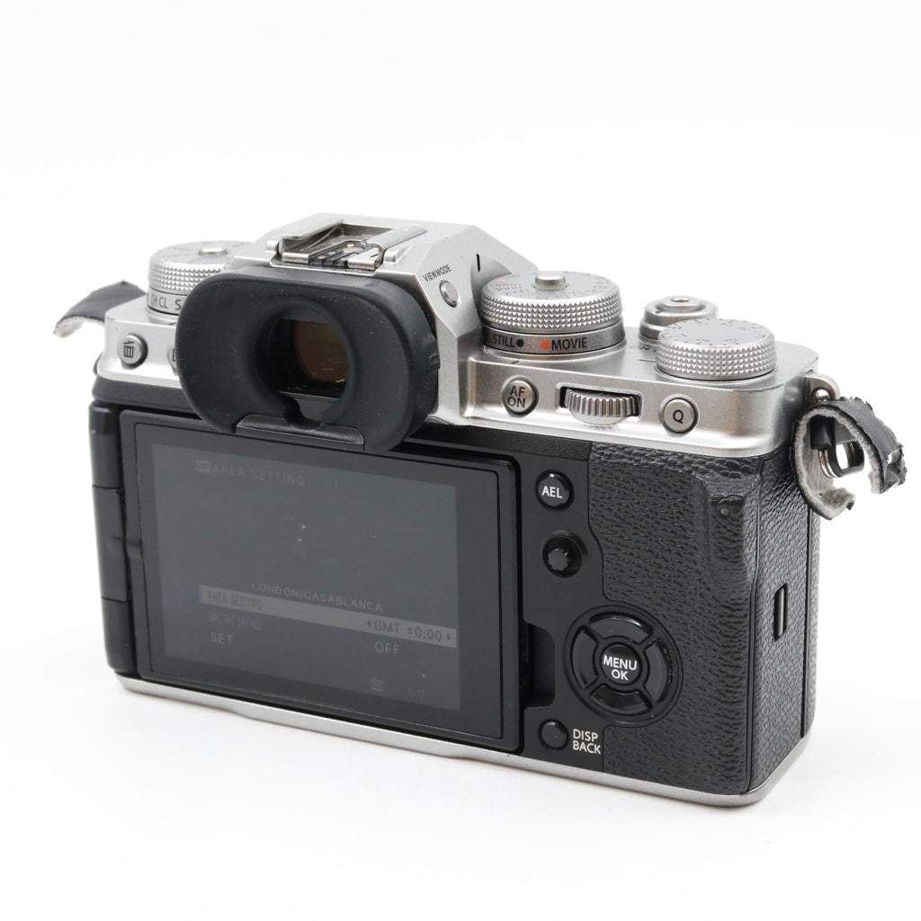 Fujifilm X-T4 Gehäuse silber gebraucht