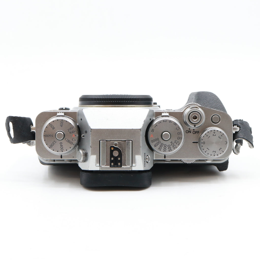 Fujifilm X-T4 Gehäuse silber gebraucht