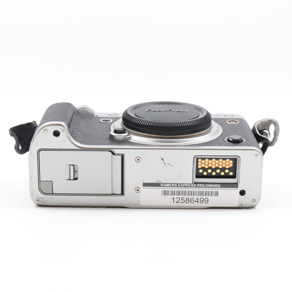 Fujifilm X-T4 Gehäuse silber gebraucht