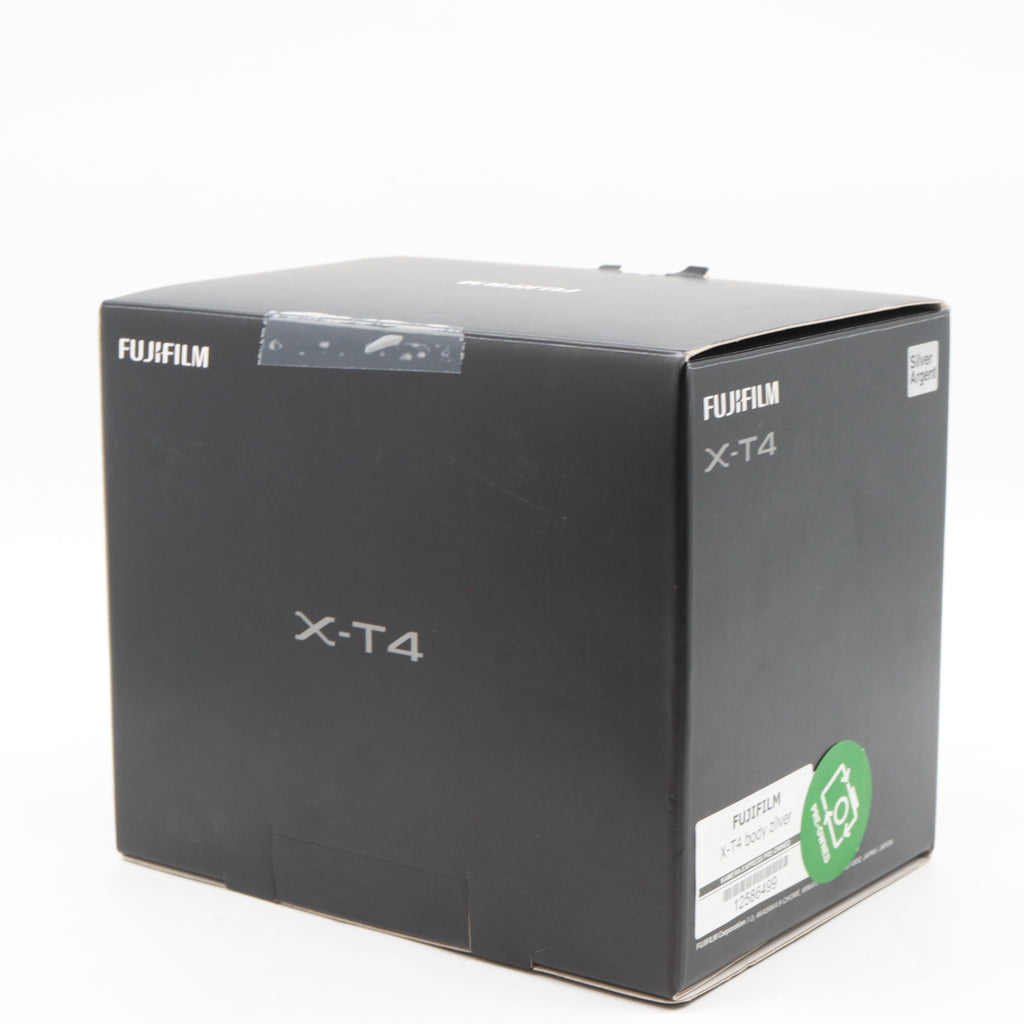 Fujifilm X-T4 Gehäuse silber gebraucht